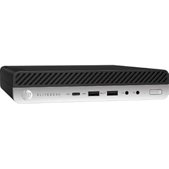 Amazon.com: HP EliteDesk 800 G4 Mini Intel Core i7 8700T 2.4